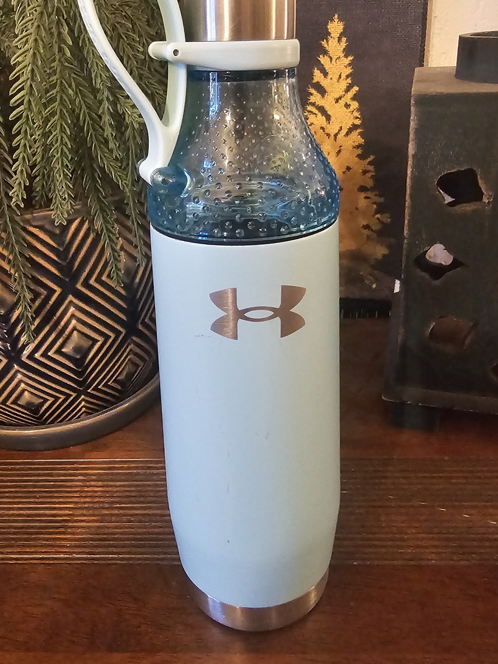 Under Armour 22 oz Insulated Water Bottle Mint Green  Stainless Steel